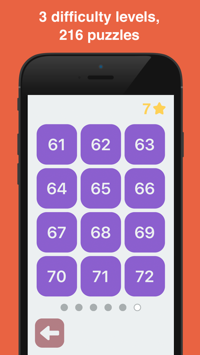 Sudoku Numbers Screenshot