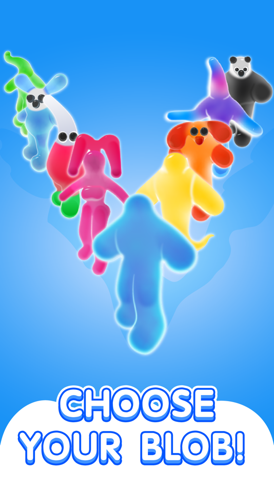 #2. Blob Hero (iOS) Bởi: Rollic Games