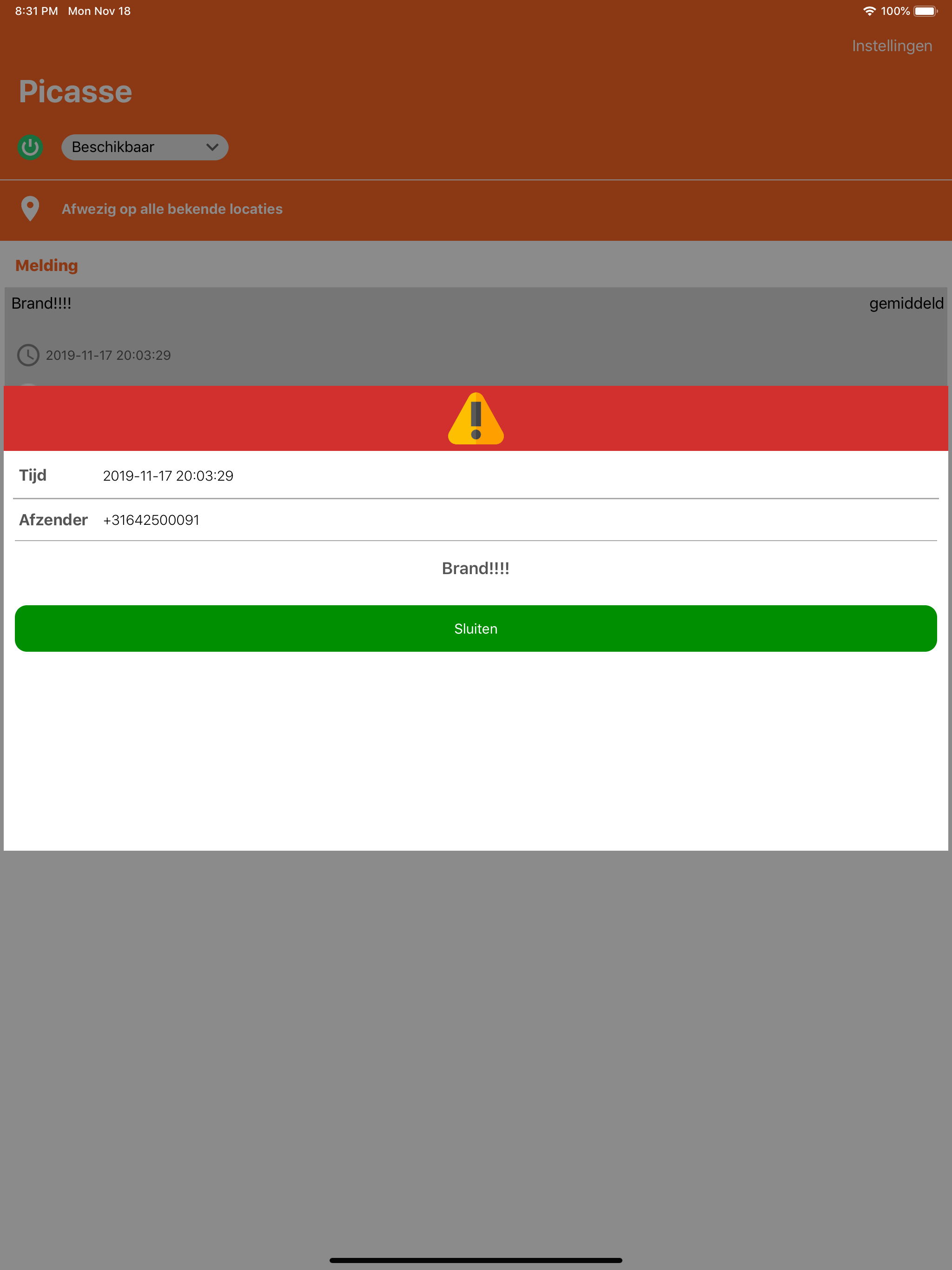 Picasse Receiver screenshot 8