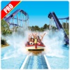 Roller Coaster Water Park Ride Pro