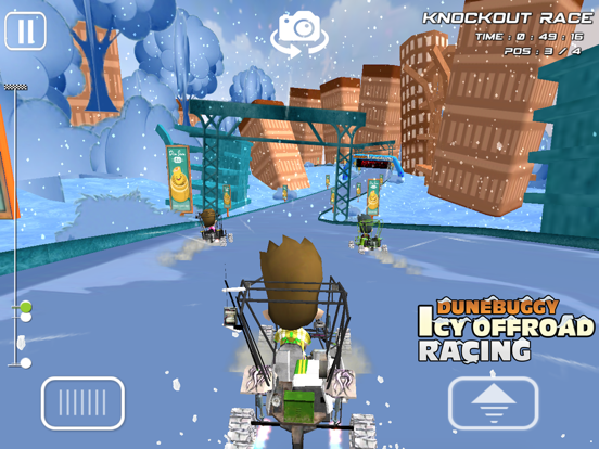 Screenshot #6 pour DuneBuggy Ice Offroad Racing