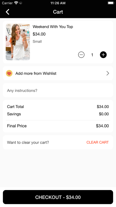 The Wooden Hanger Boutique Screenshot