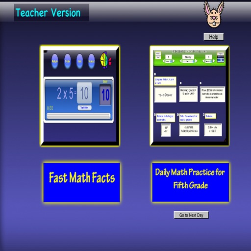 Fifth Grade Math Practice Teacher icon