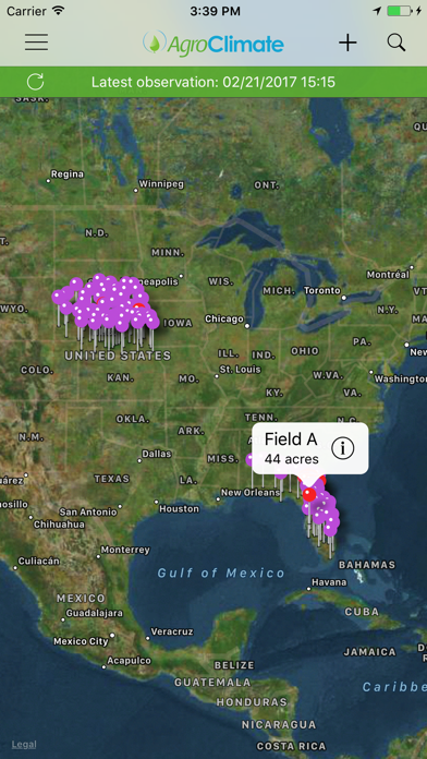 Screenshot #1 pour AgroClimate Pro