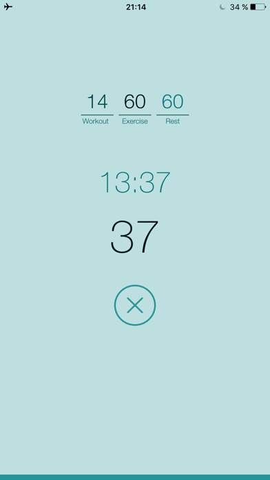 Screenshot #3 pour Wimer - Workout Timer
