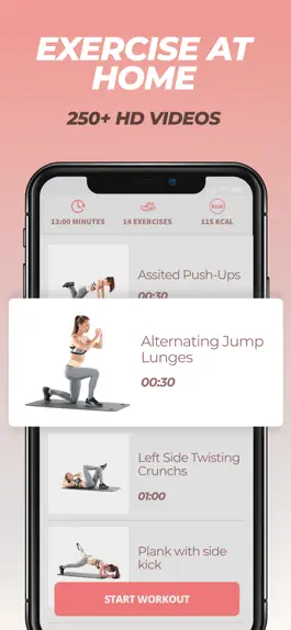Game screenshot Workout for Women Fitness App hack