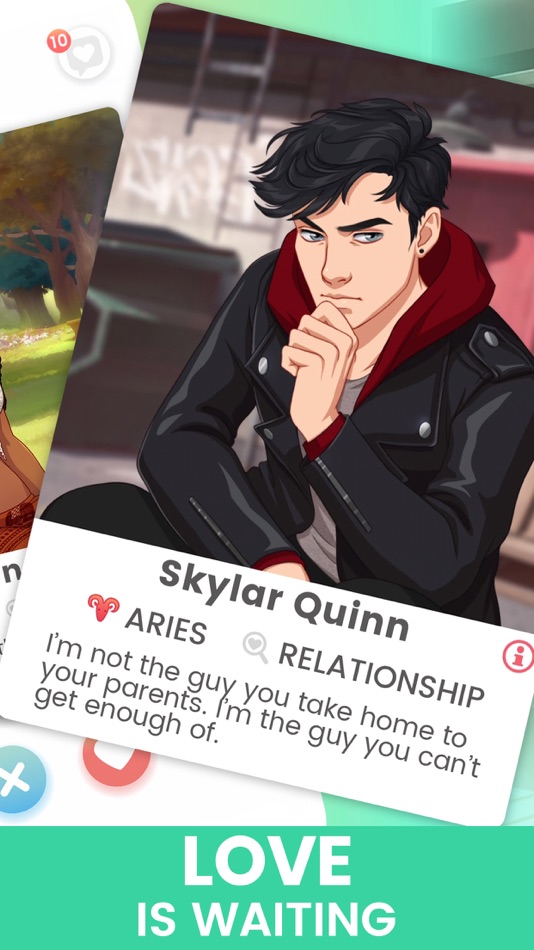 #2. Lovelink™- Chapters of Love (iOS) 由: Jeux Ludia Inc.