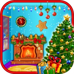 Christmas Room Decoration - Free kids game