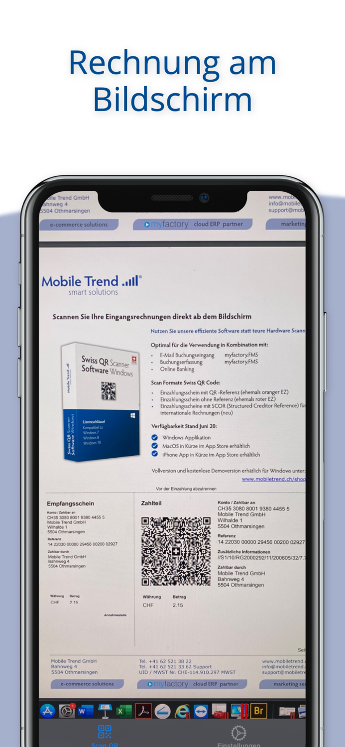 Swiss QR Scanner Tool