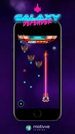 Game screenshot Galaxy Defender+ mod apk