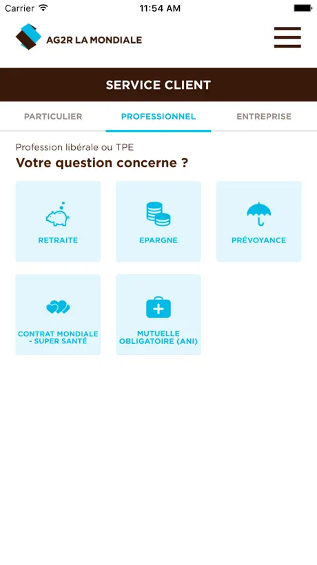 Service Client