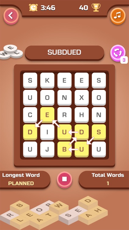 Gridwordy screenshot-5