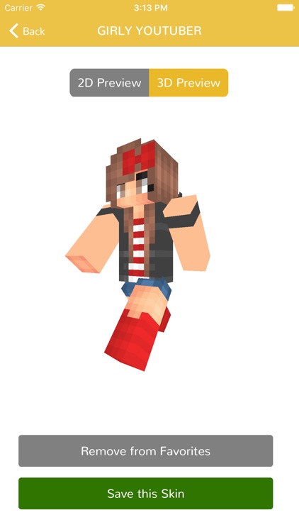 Youtuber Skins for Minecraft PE