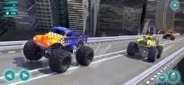 Game screenshot Monster Truck Games 4x4 wheels mod apk