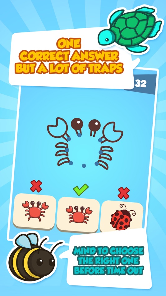 #1. Memo Challenge Guess Dizzy Fruit Animal Image (iOS) 由: Huynh Thi Thu