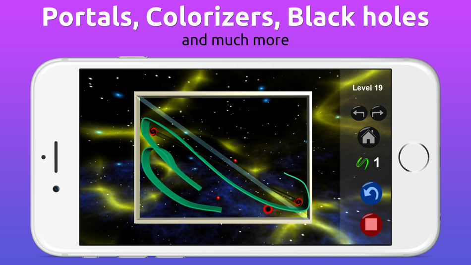 #4. Ball Control Space (iOS) 由: Tobias Froihofer