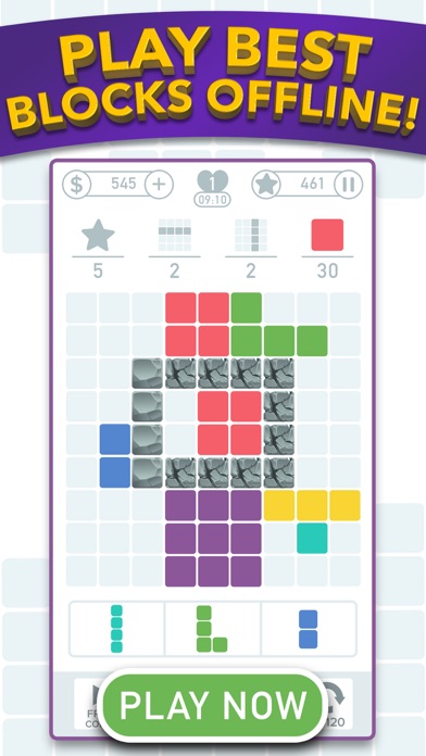 Best Blocks: Block Puzzle Gameのおすすめ画像5