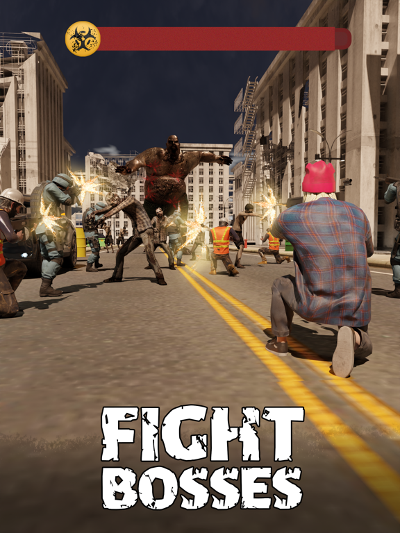 Screenshot #5 pour Last Stand: Zombie Shooter