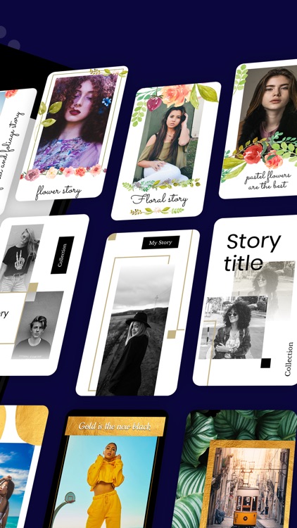 Story Collage Editor: PostMuse screenshot-9