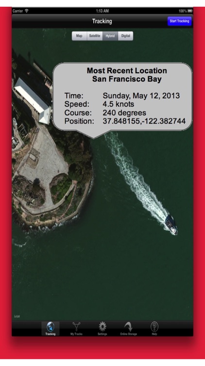 Powerboat GPS Tracker and Data Logger