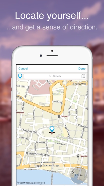 London on Foot : Offline Map