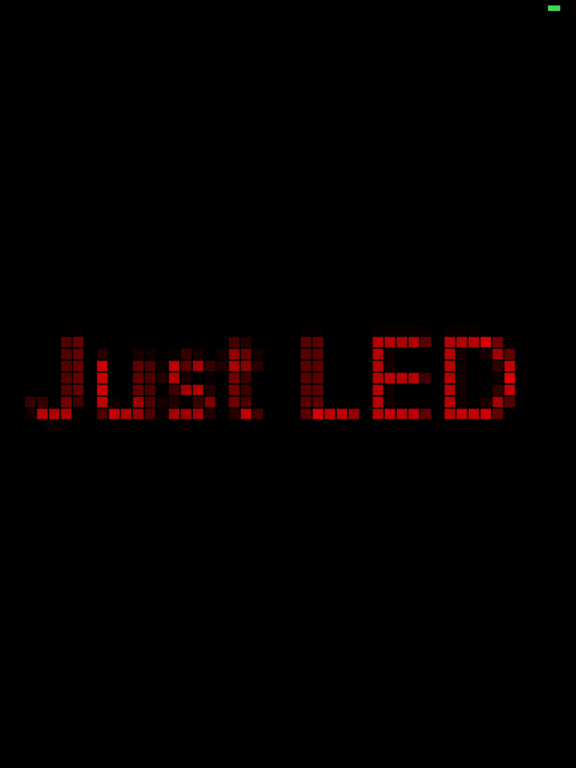 Screenshot #4 pour Just LED Display with ads