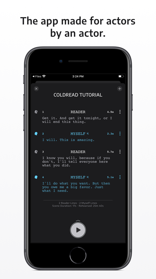 #1. coldRead (iOS) Podle: Miljan Milosevic