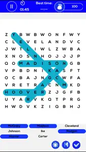 July 4th Word Search screenshot #2 for iPhone