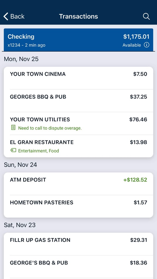#4. First Bank MS On the Go Mobile (iOS) 由: First Bank (MS)