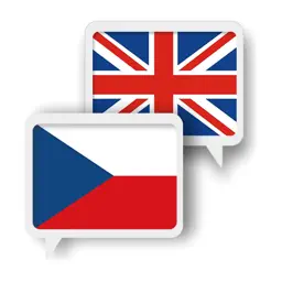 Czech English Translator app icon
