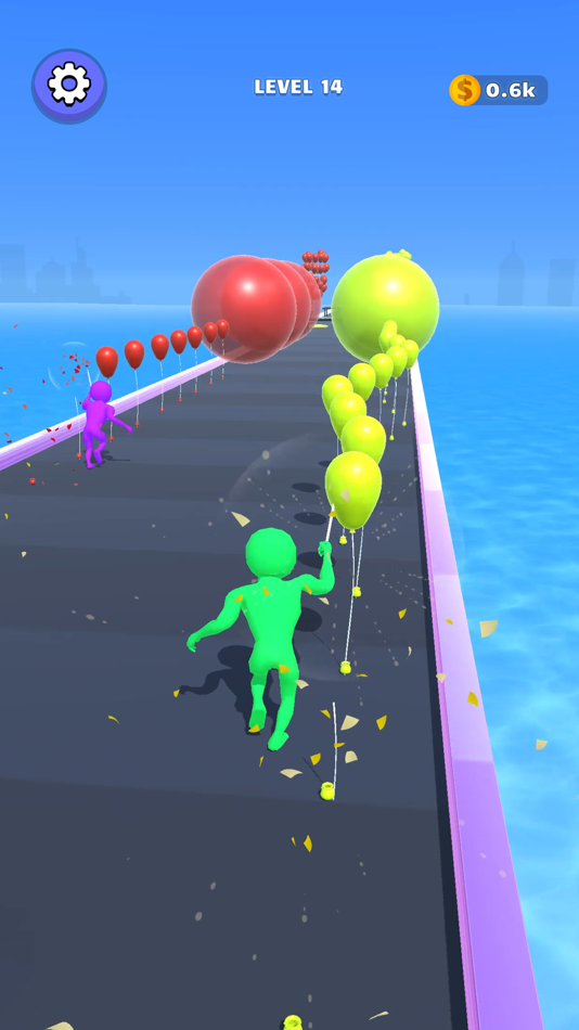 #6. Balloon Guys (iOS) 由: ALICTUS YAZILIM A.S.