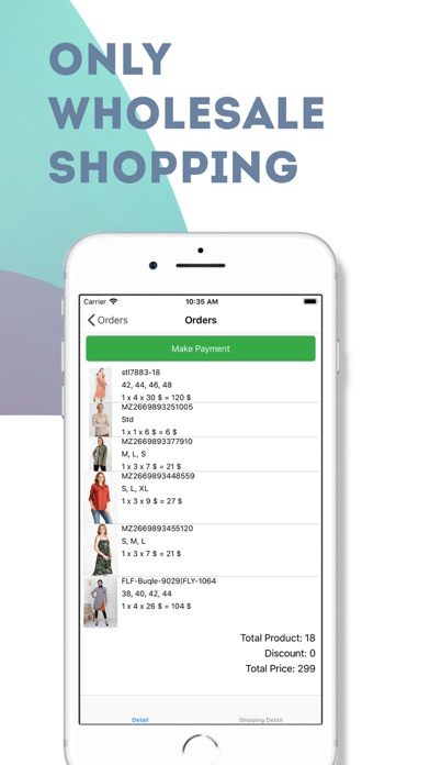 ClupFashion Screenshot