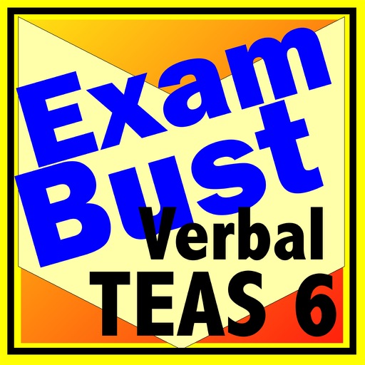 TEAS 6 Prep Verbal Flashcards Exambusters icon