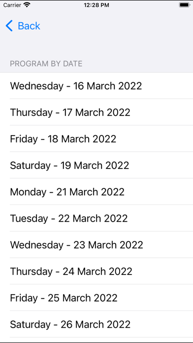 Canberra Comedy Festival Screenshot
