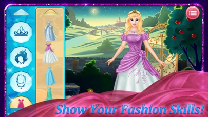 Screenshot #3 pour Princess Dress-Up