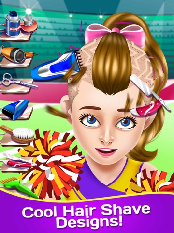 Hair Salon Shave Spa Kids Gamesのおすすめ画像3