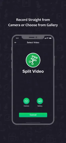 Game screenshot Video Split For Social hack