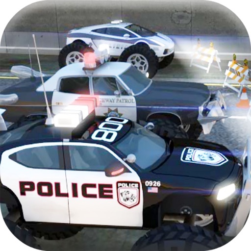 Police Car Racing 2  - City Street Driving Game icon