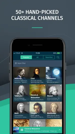 Classical Music - Relax Radio screenshot 3