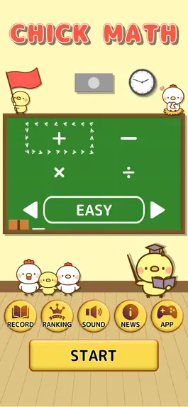 Game screenshot Chick Math: Brain training. mod apk