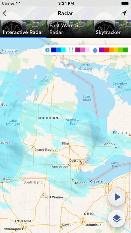 WNEM TV5 Weather