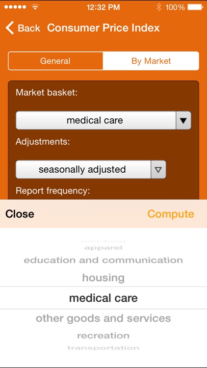 Wolfram US Economic Indicators Reference App