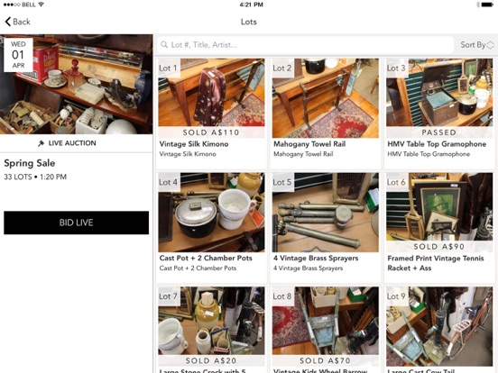 Screenshot #5 pour Proctor Auctions