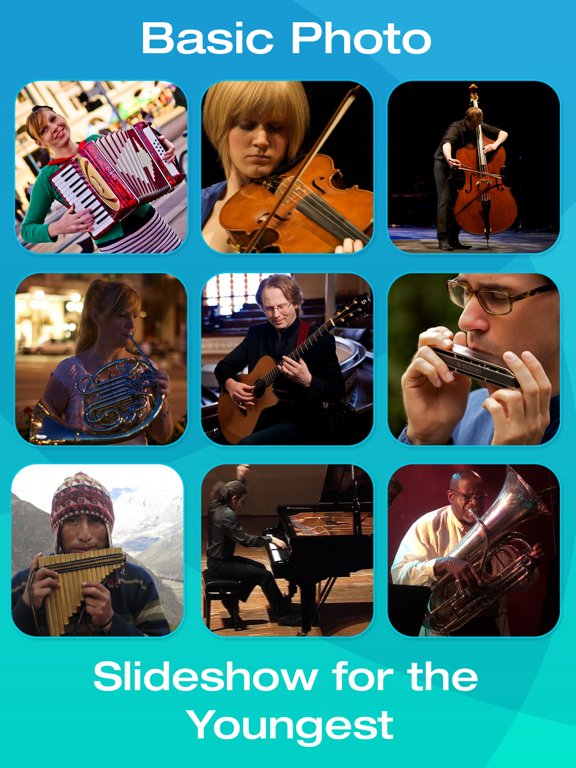 Musical Instruments Flashcards for Babies,Toddlers iPad screenshot 2 - Education app