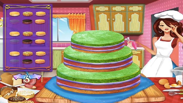 Realistic Wedding Cake Decor games cooking girl