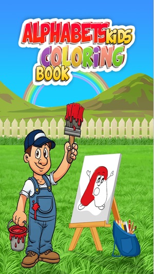 Alphabets Kids Coloring Book(圖1)-速報App