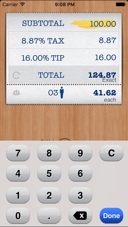 FYI Tip Calculator Free