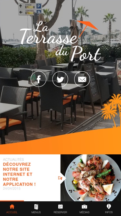 La Terrasse du Port