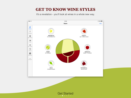 Screenshot #1 for Pocket Wine: Guide & Cellar