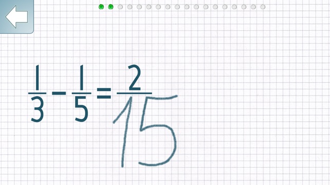 Subtracting Fractions(圖2)-速報App